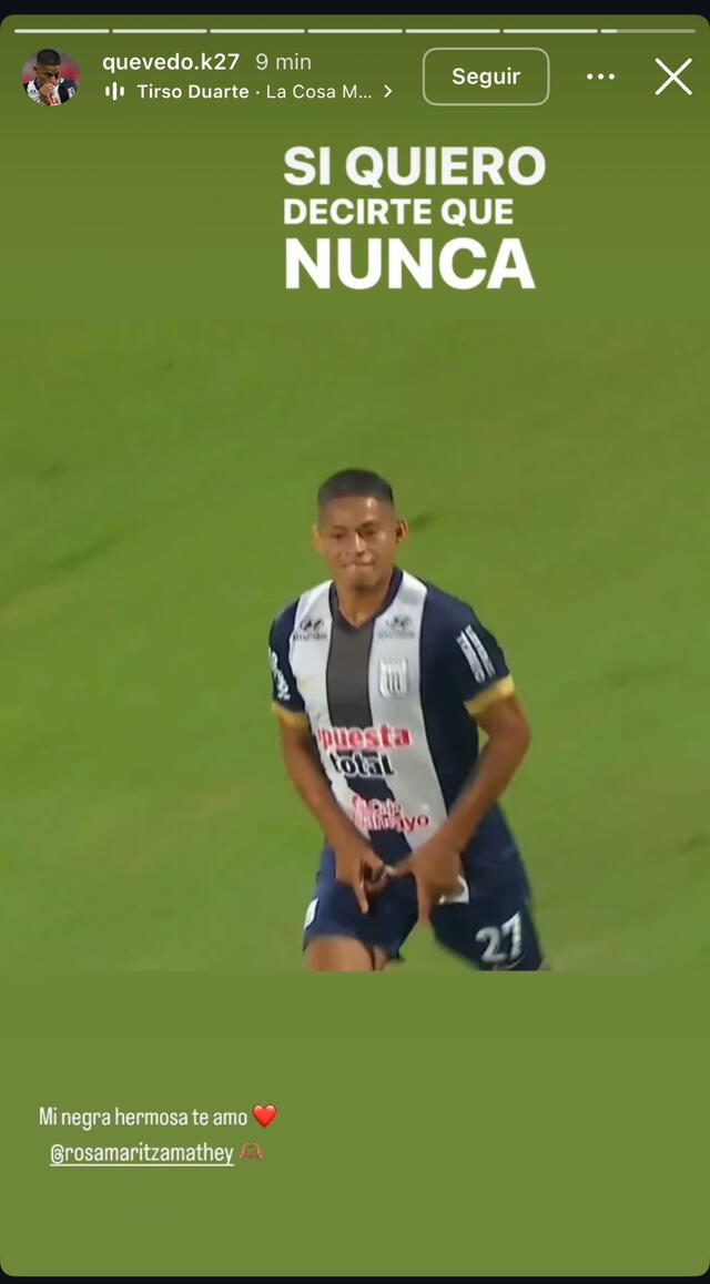 Kevin Quevedo Alianza Lima