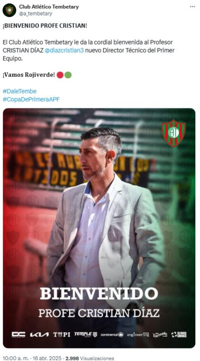 Cristian Díaz