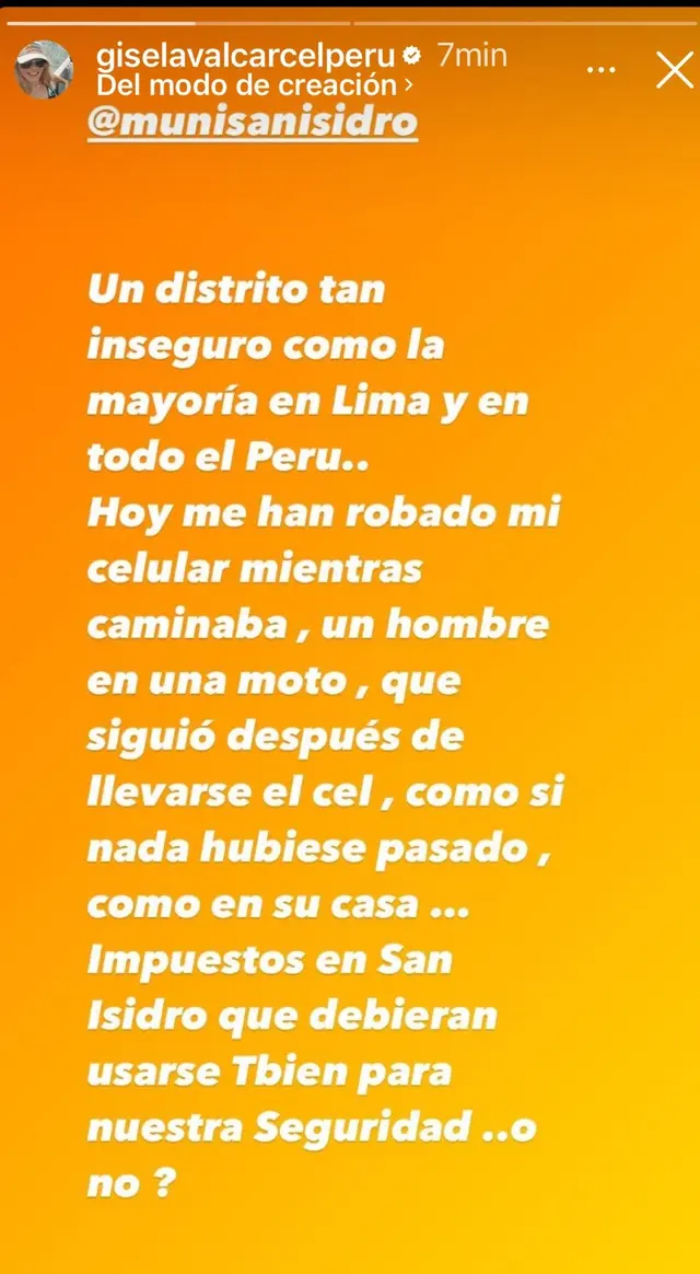 GISELA VALCARCEL