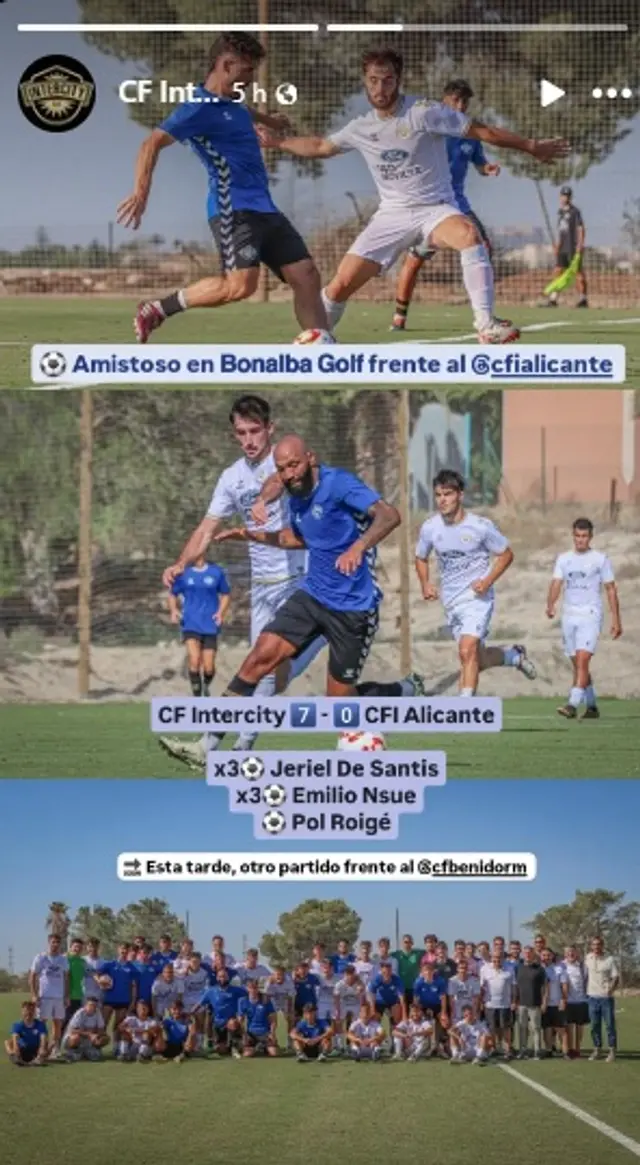 Jeriel De Santis.