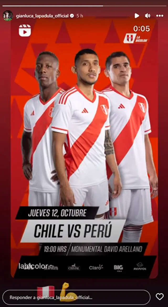 Perú vs Chile Perú vs Chile