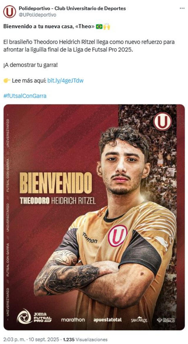 Universitario Futsal