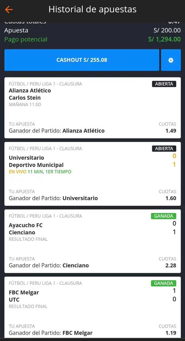Apuesta