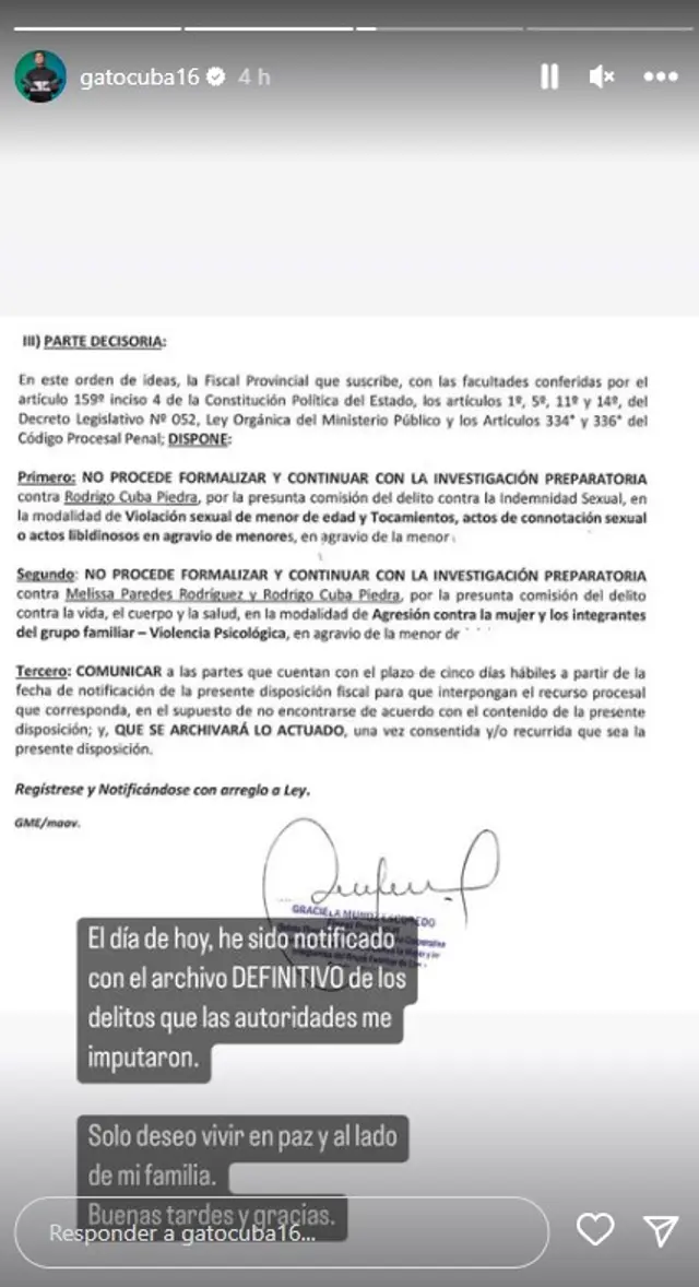 rodrigo cuba y melissa paredes