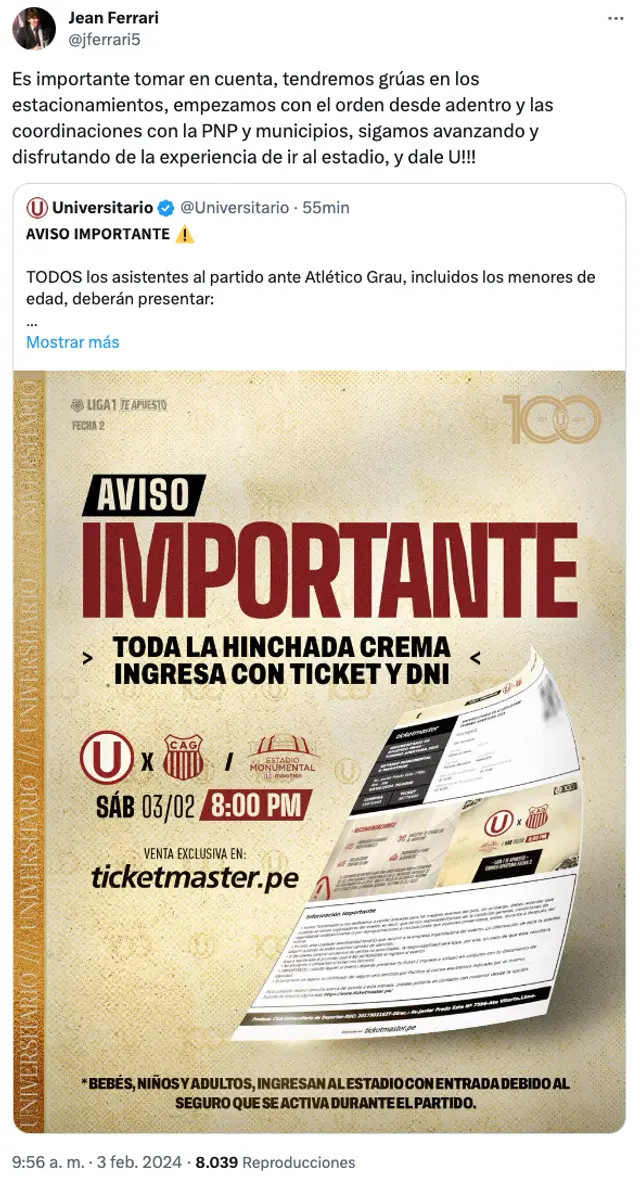 Universitario