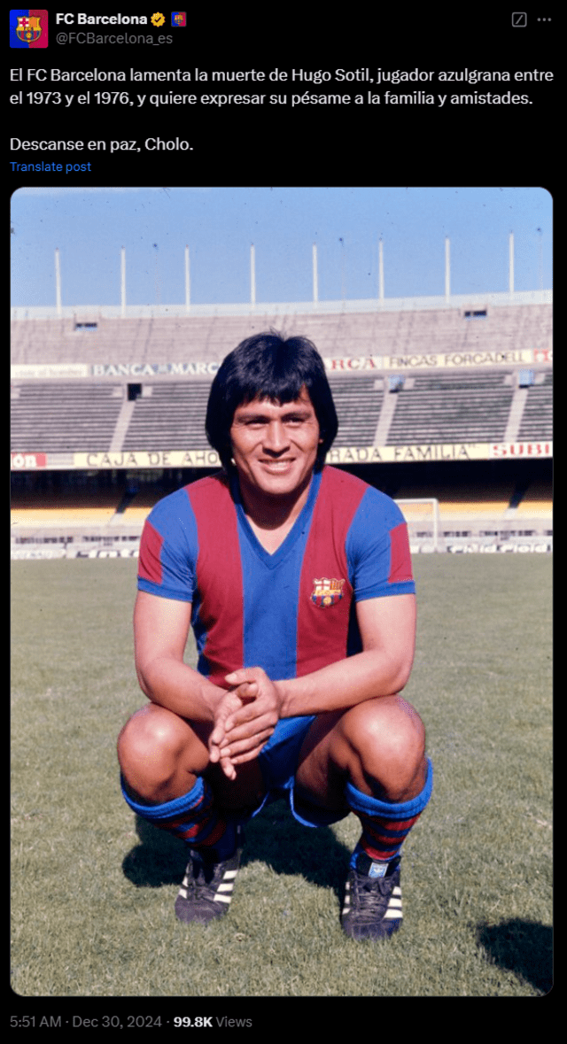 Hugo Sotil