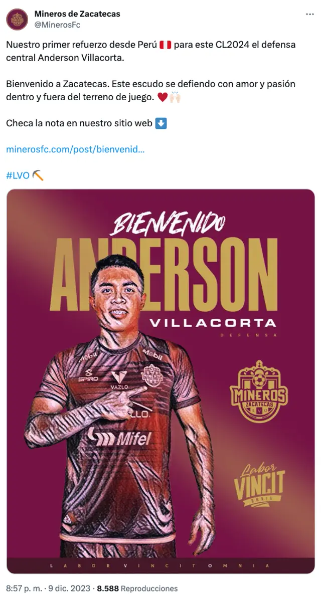 Anderson Villacorta