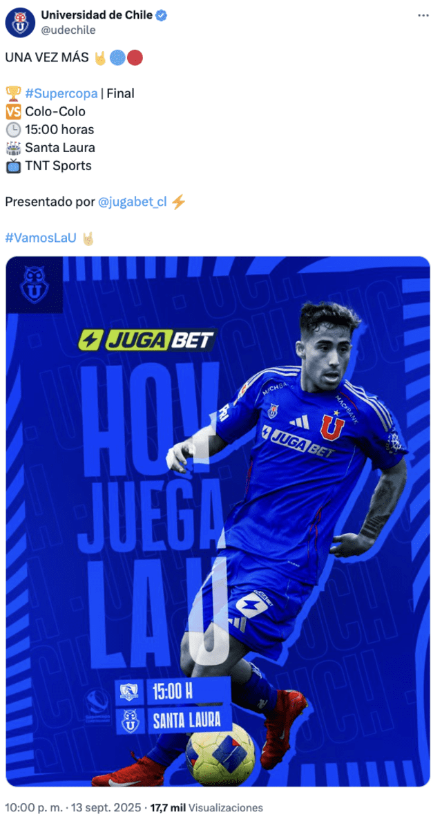 U de Chile vs Colo Colo