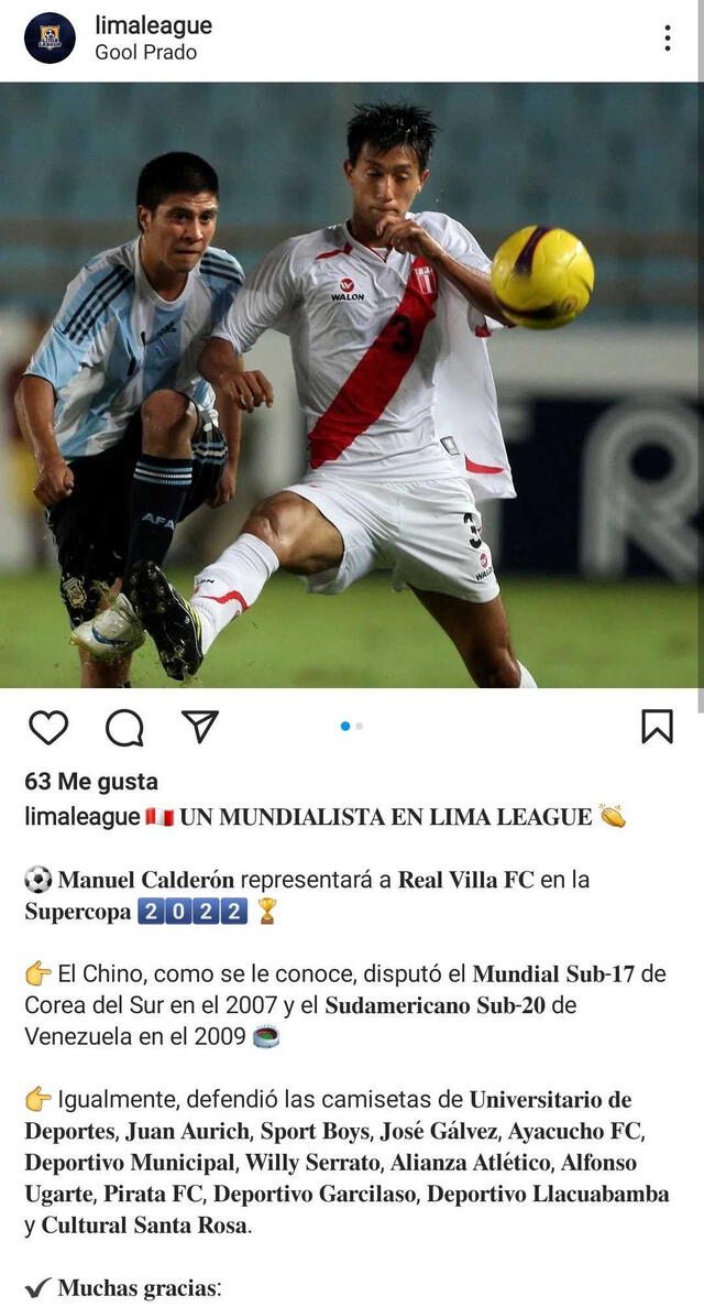 Manuel Calderón es nuevo jugador de Real Villa FC. Manuel Calderón es nuevo jugador de Real Villa FC.