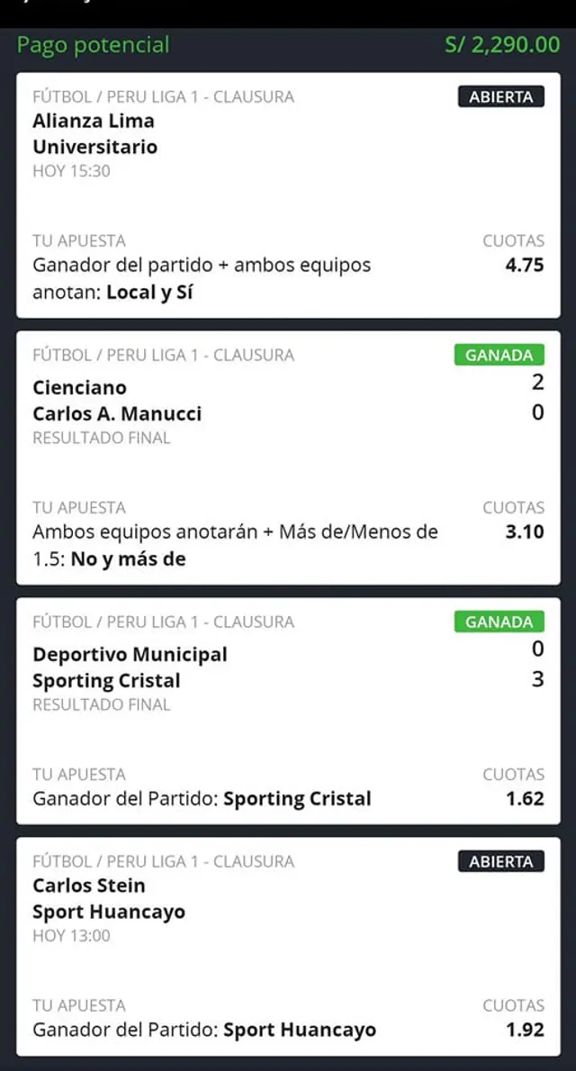 apuesta  alianza lima vs universitario
