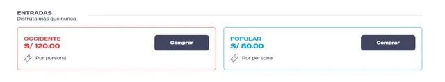 Precios de los boletos para el Atlético Grau vs. Universitario 