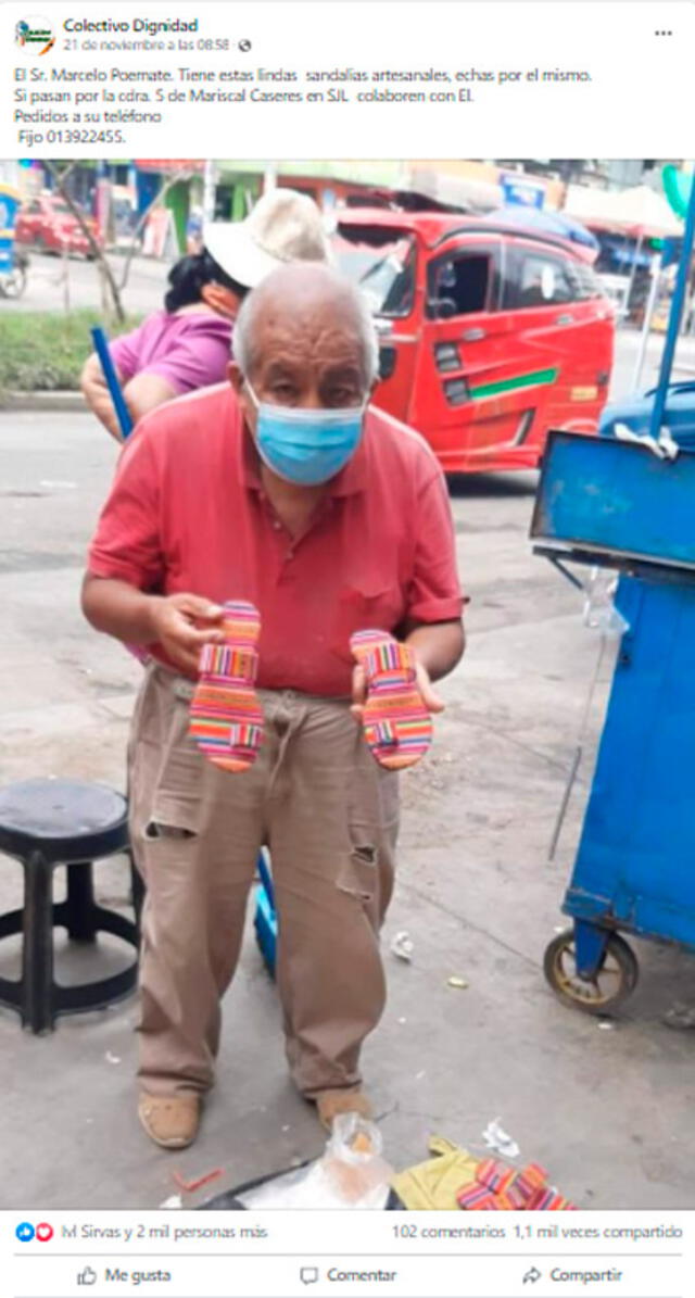 Viral en Facebook