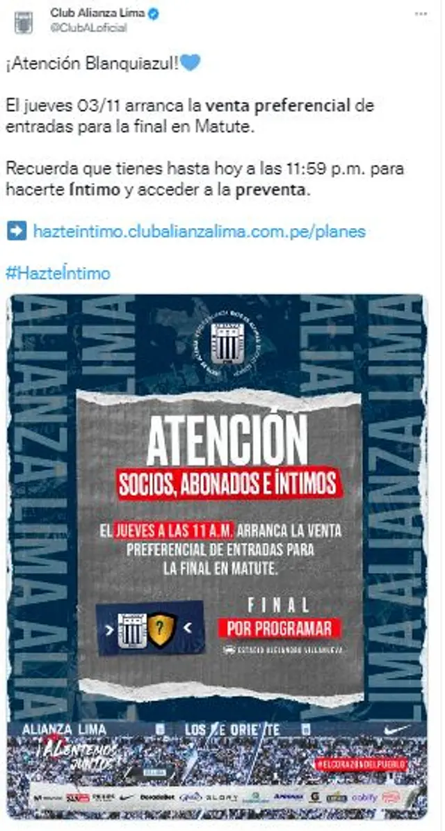 alianza lima alianza lima