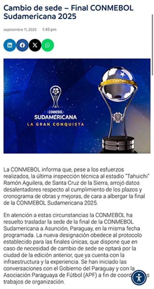 Copa Sudamericana