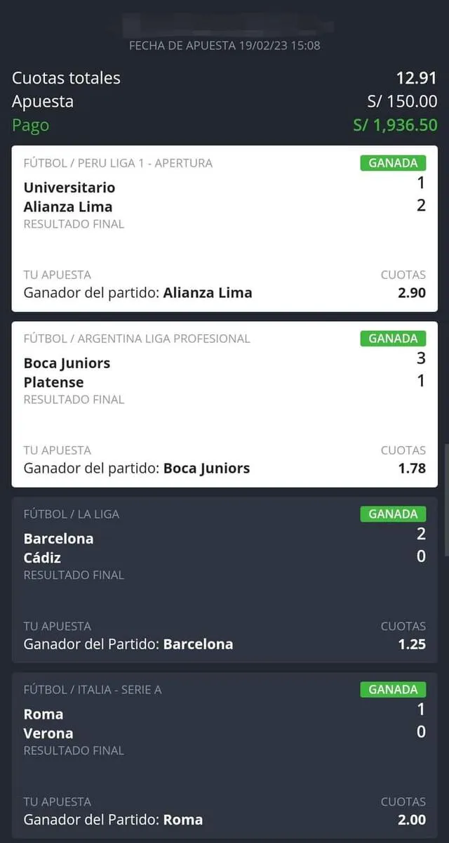 Cartilla Alianza Lima Universitario Cartilla Alianza Lima Universitario