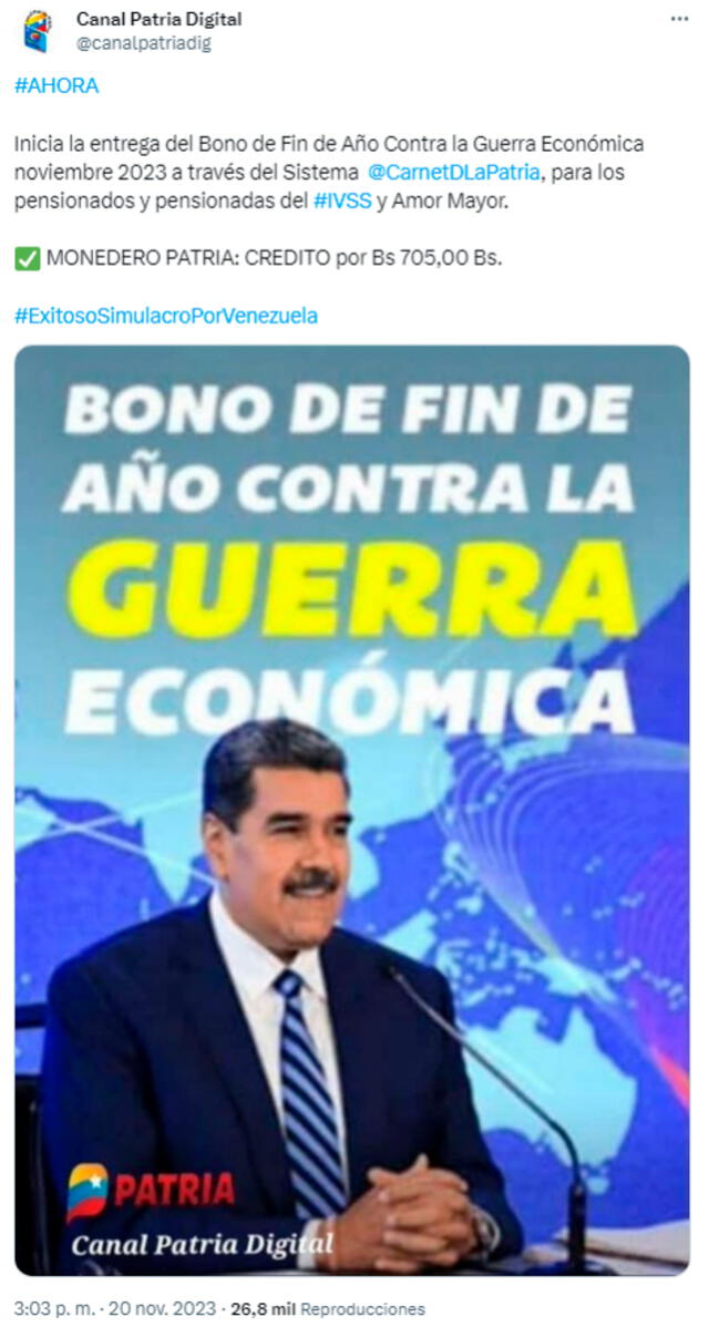 Bono de Guerra