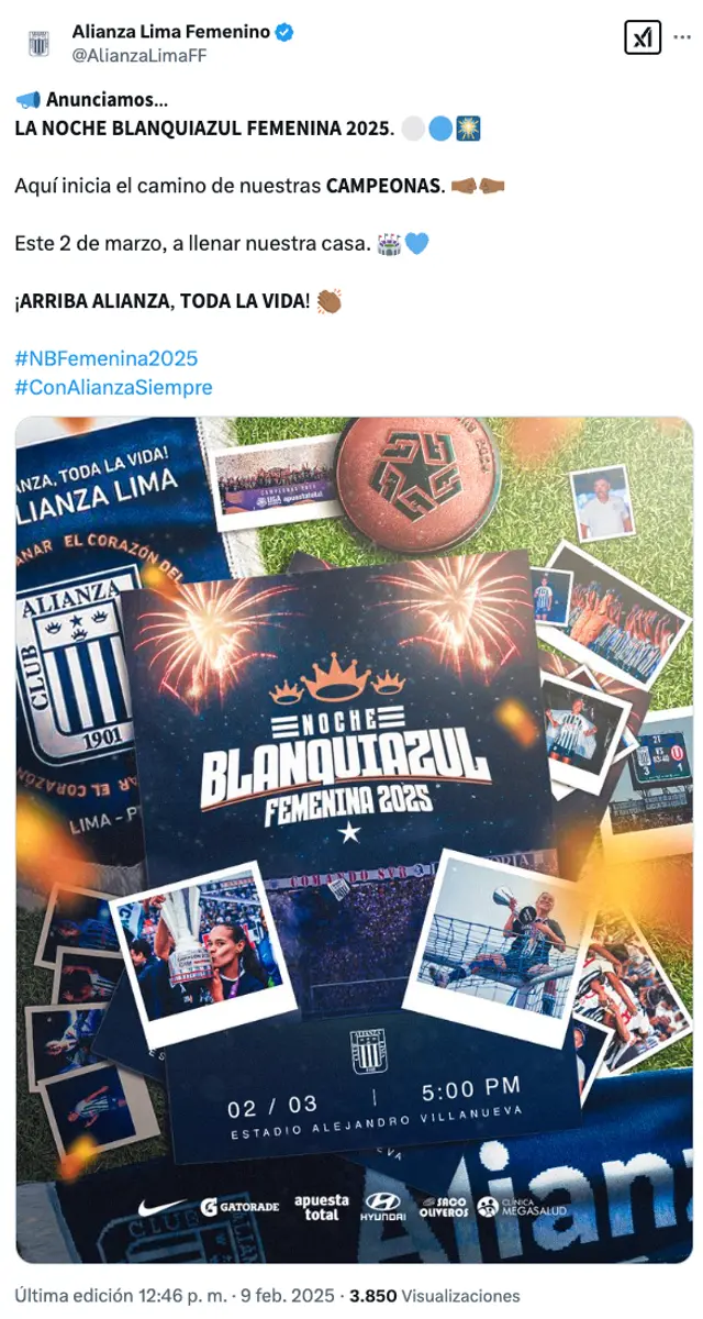 Alianza Lima Femenino