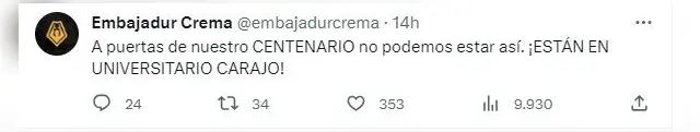 Tuit de Embajadur Tuit de Embajadur