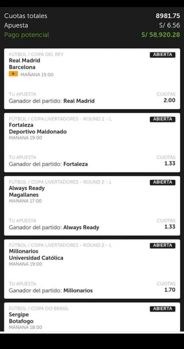Apuestas Deportivas 