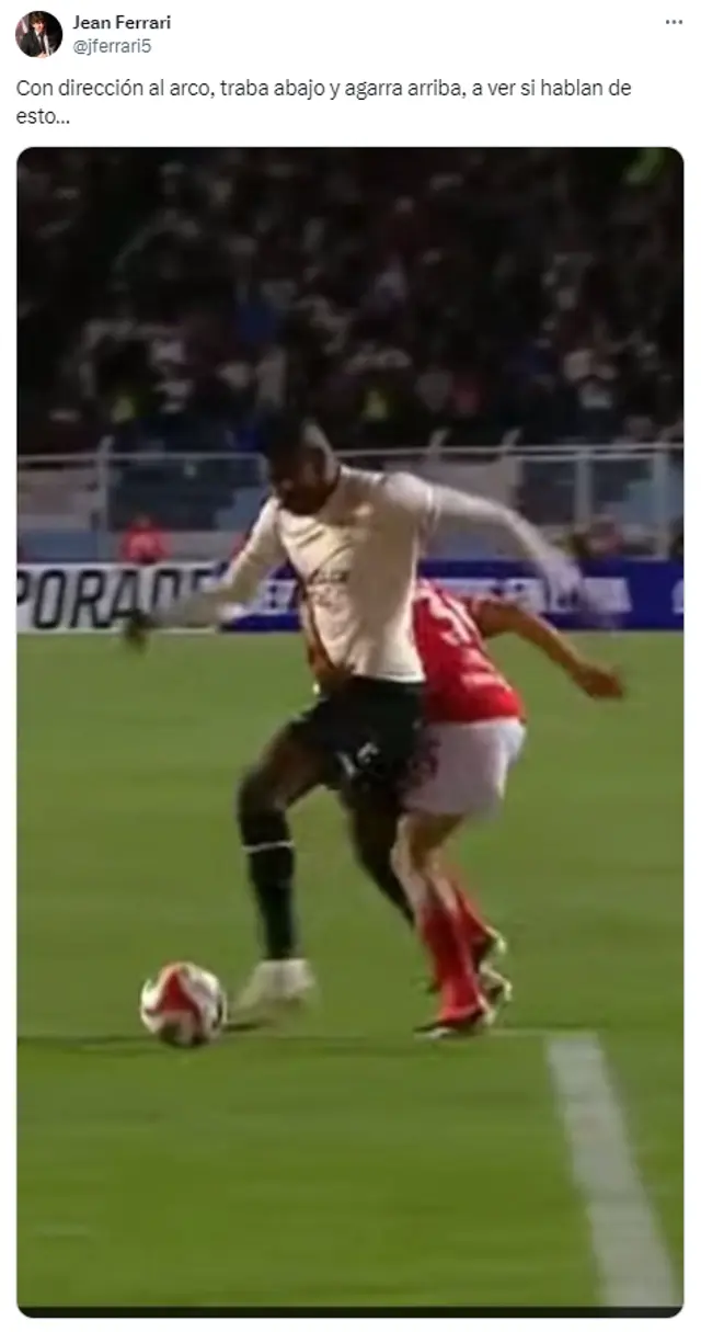 Jean Ferrari, Universitario