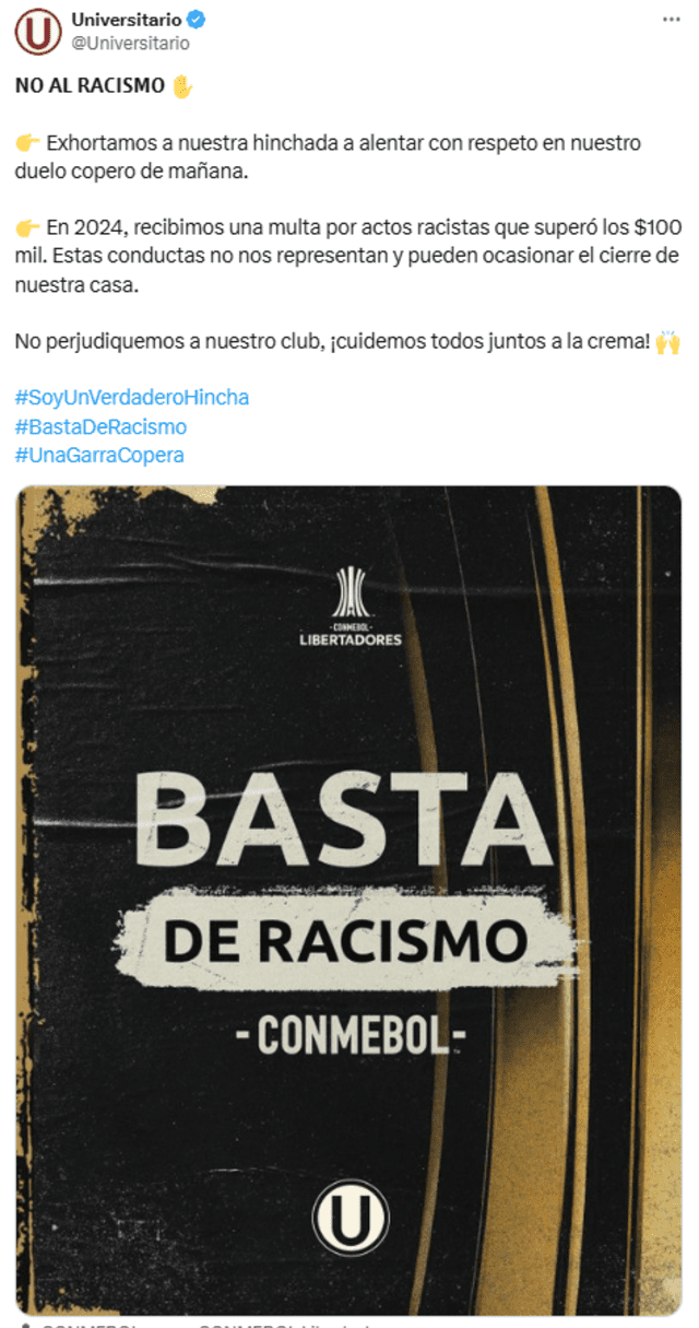 Universitario de Deportes, Copa Libertadores Universitario de Deportes, Copa Libertadores
