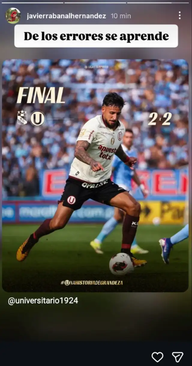 Javier Rabanal vía Instagram   