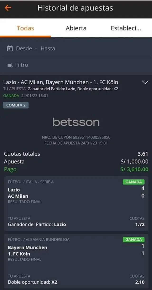 apuestas deportivas