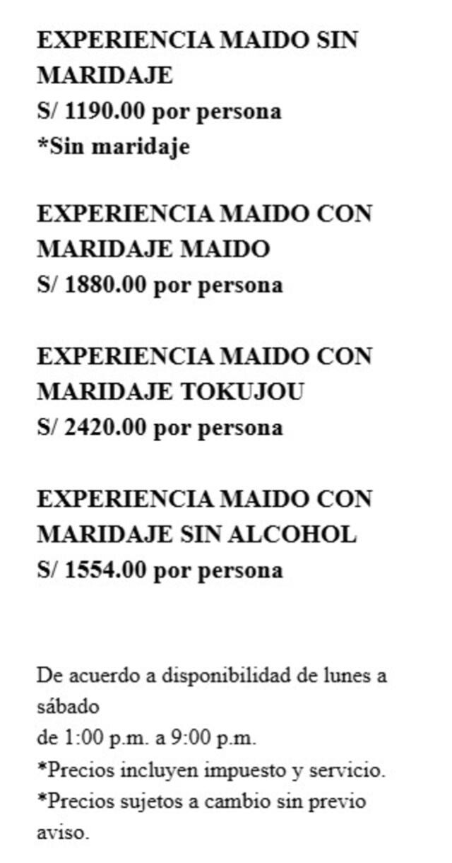 maido