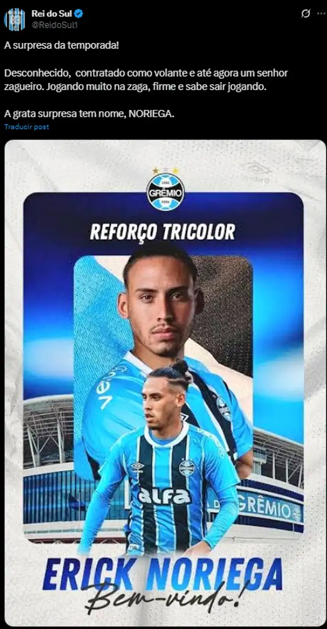 Erick Noriega Erick Noriega