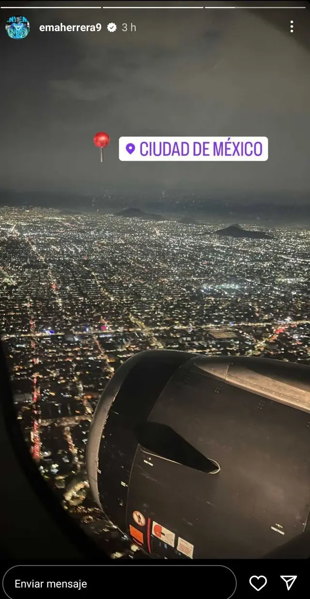 Emanuel Herrera se quedaría en México.