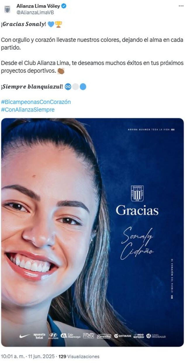 Alianza Lima Vóley