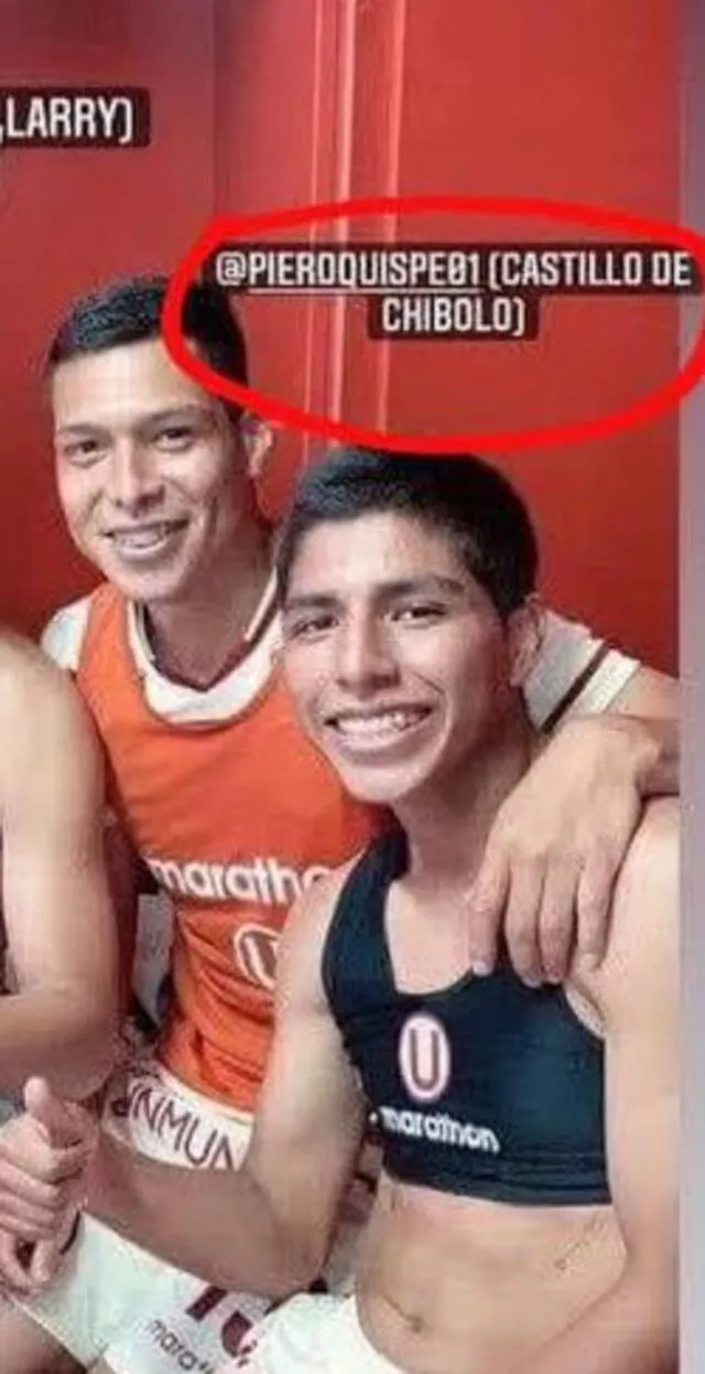(Foto: Instagram Piero Quispe)   