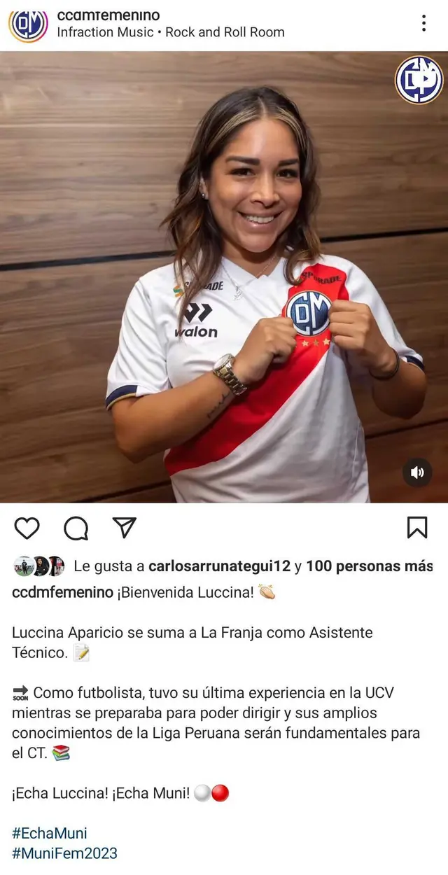 Luccina Aparic. Luccina Aparic.