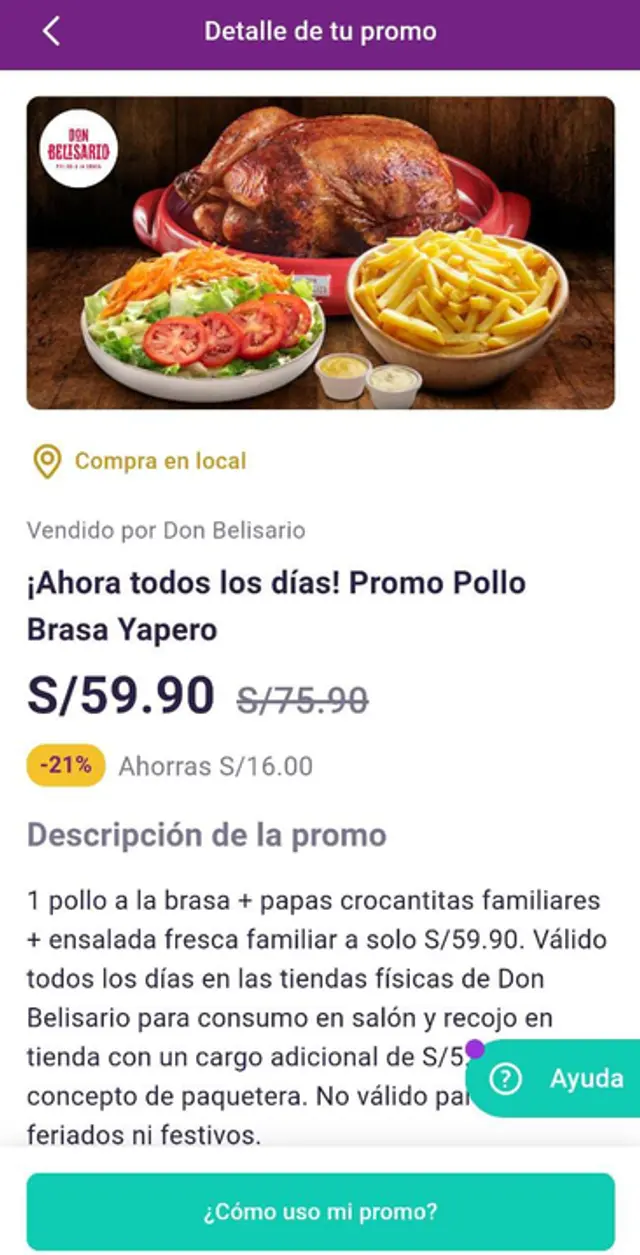 pollo a la brasa