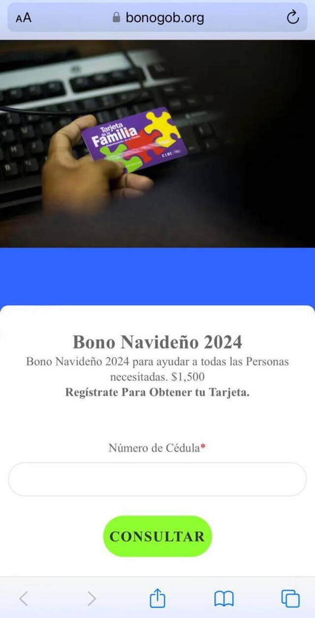 Bono Navideño 2024