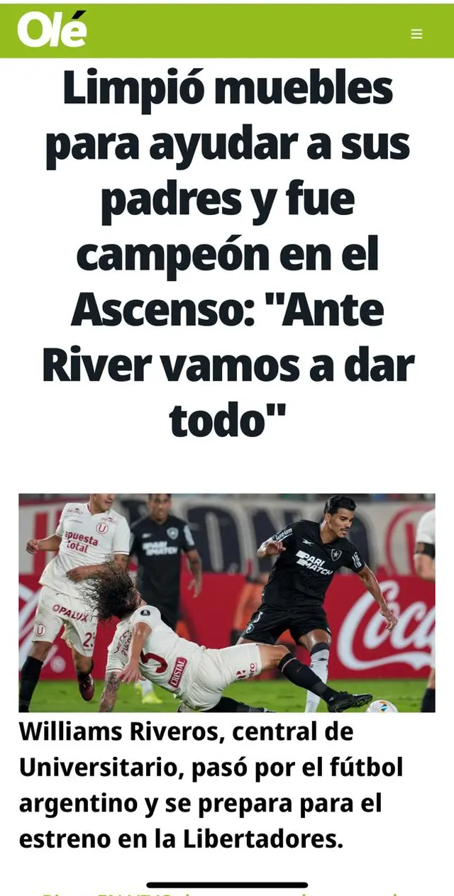 Williams Riveros