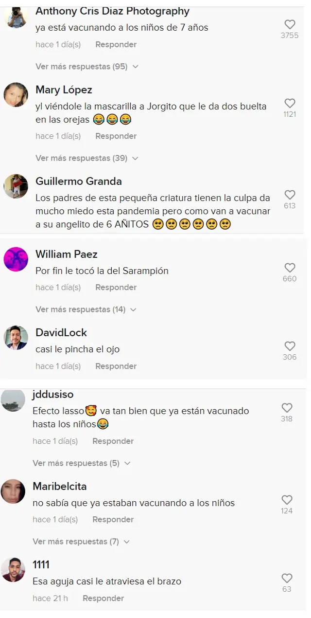 Usuarios trolean a Jorgito El Guayaco tras ser vacunado Usuarios trolean a Jorgito El Guayaco tras ser vacunado
