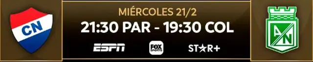 Nacional vs Atlético Nacional