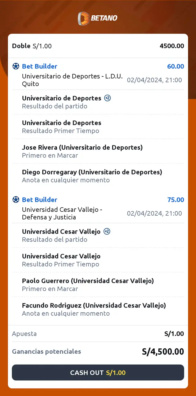 Universitario vs LDU de Quito