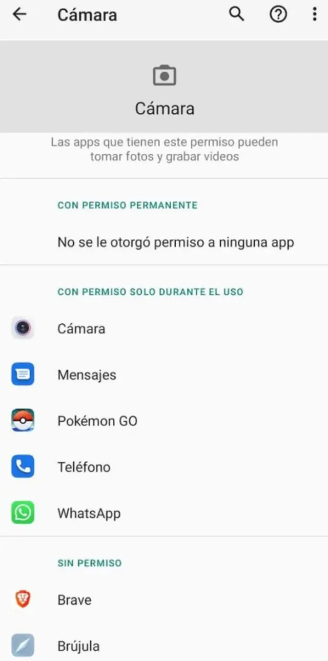 Cómo saber si una aplicación tiene acceso al micro o cámara de tu celular - FOTO: GLR   