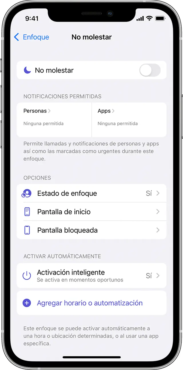 modo no molestar pasos iphone modo no molestar pasos iphone