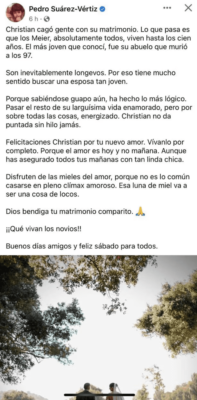 Pedro Suárez Vértiz