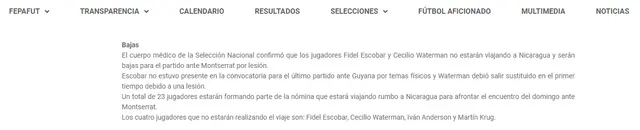 Cecilio Wateman, Selección de Panamá