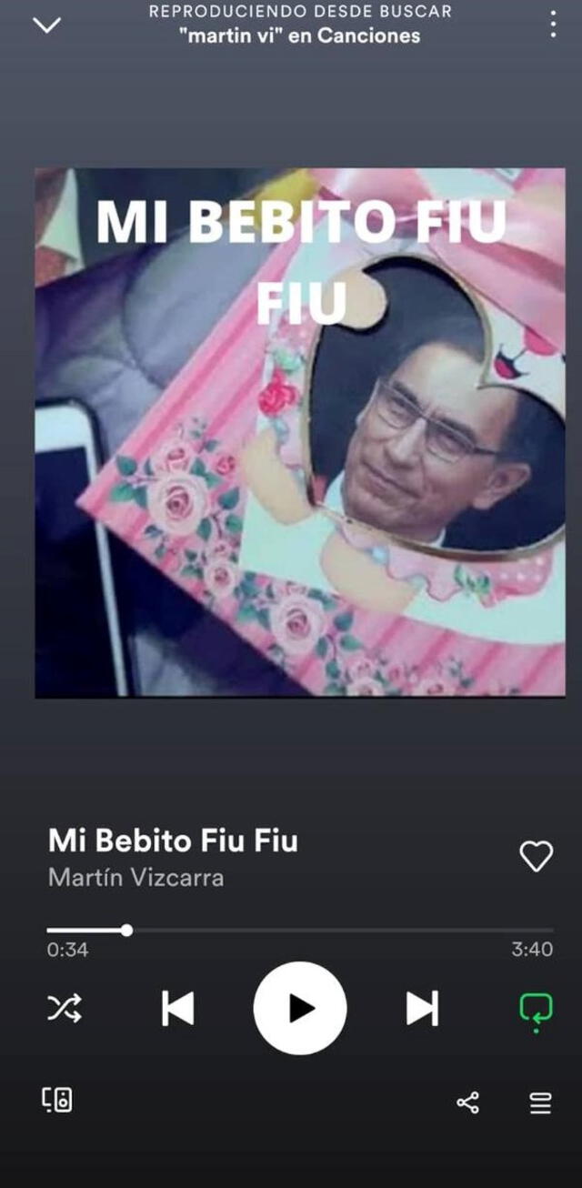 Mi Bebito Fiu Fiu