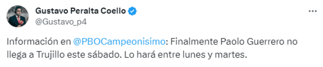 Paolo Guerrero