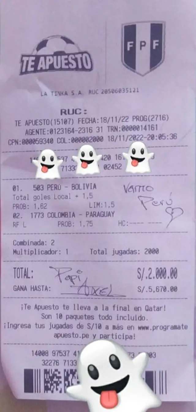 Peru vs. Bolivia