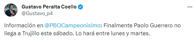 Paolo Guerrero