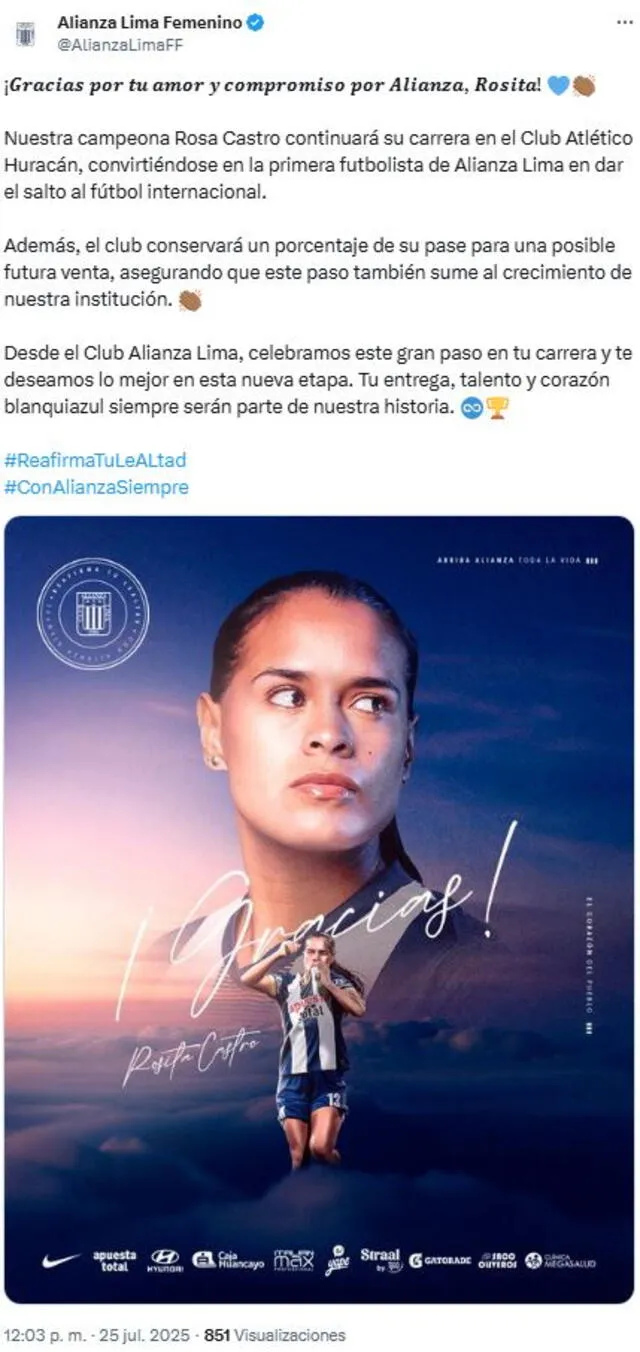 Alianza Lima Femenino