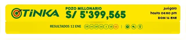 La Tinka en vivo La Tinka en vivo