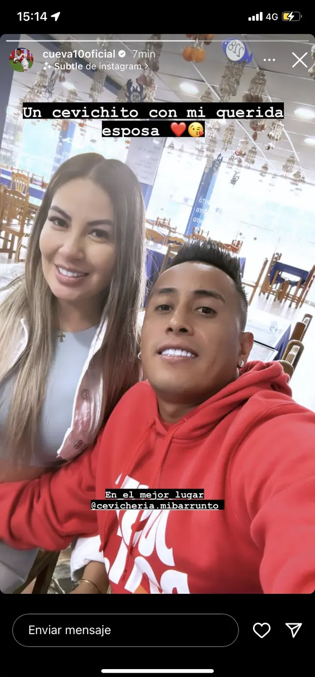 Perú vs Paraguay, Christian Cueva